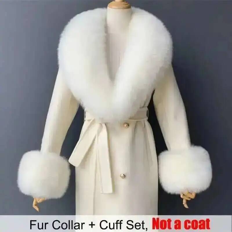 Real Fur Collar And Cuffs Set  – Winter Clothing Design Bewertung und Preis