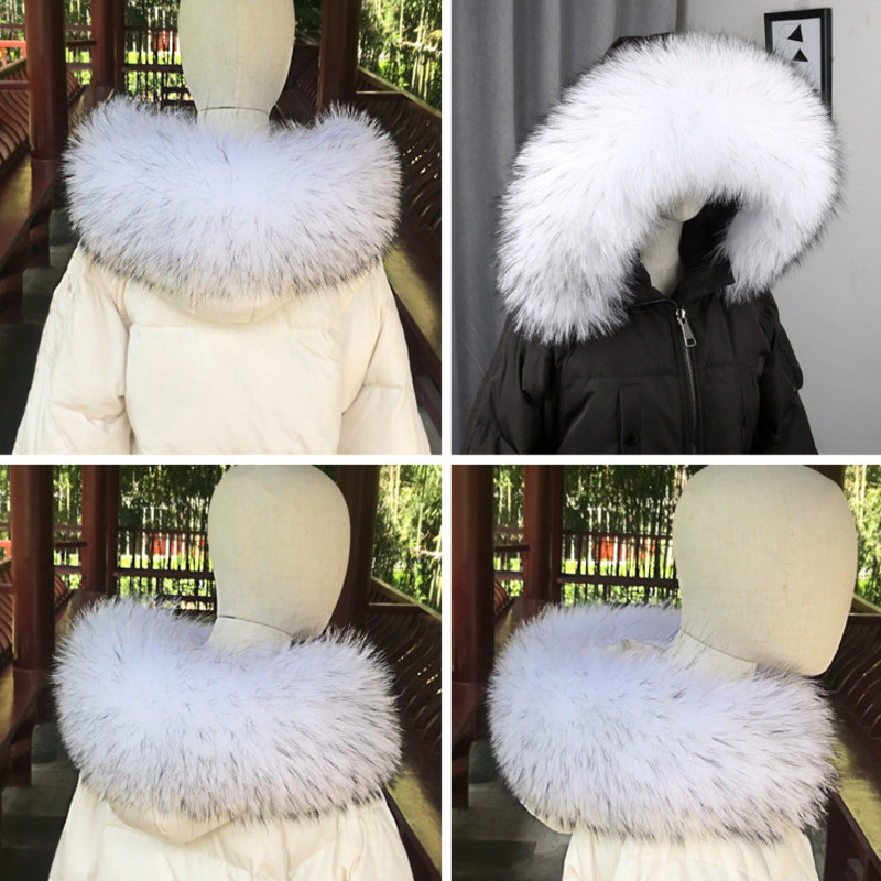 100% Real Fur Collar Coat Wint – Winter Clothing Design Bewertung und Preis