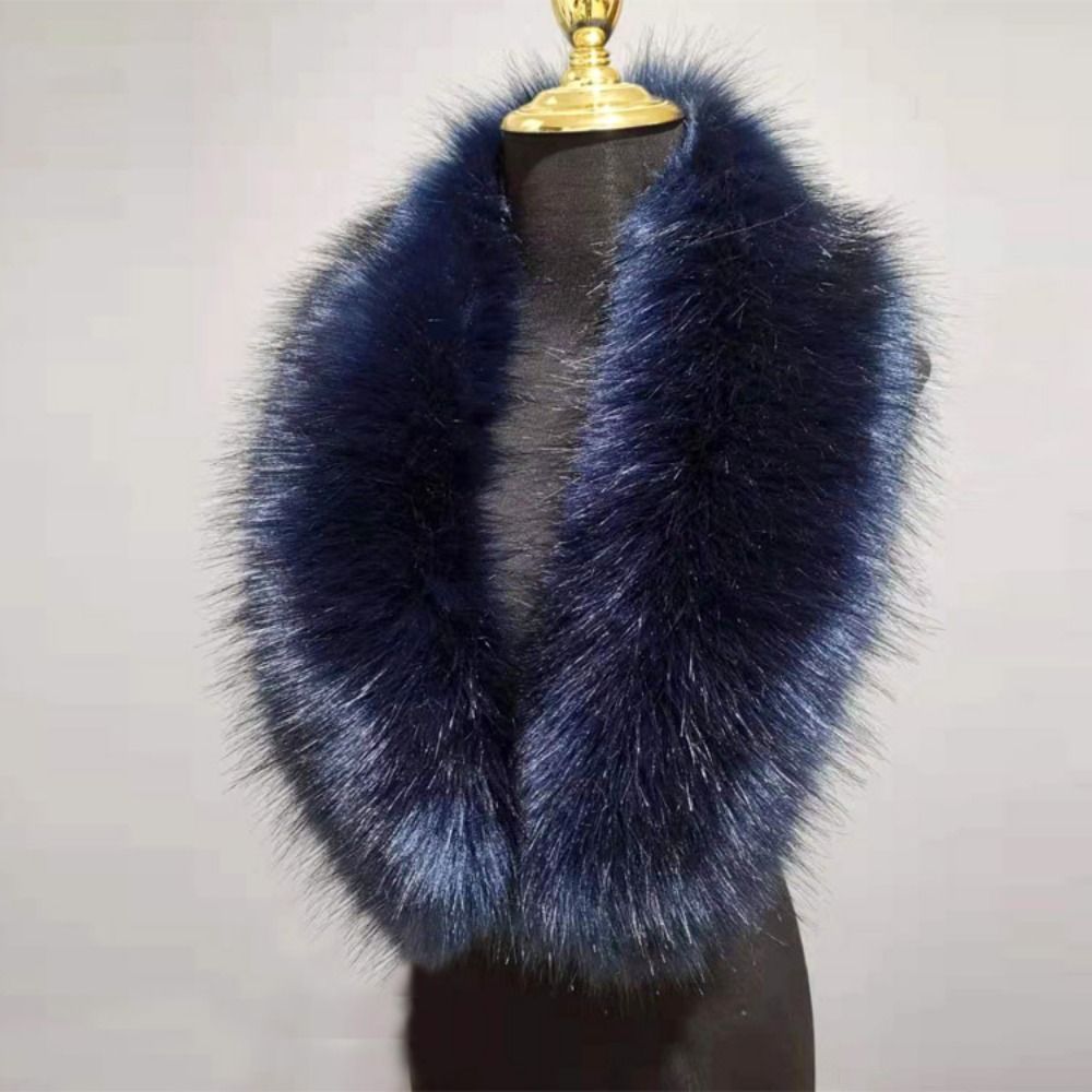 New 80cm Large Faux Fur Collar – Winter Clothing Design Bewertung und Preis