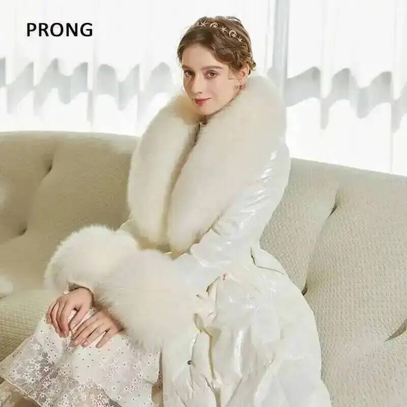100% Real Fox Fur Collar Winte – Winter Clothing Design Bewertung und Preis