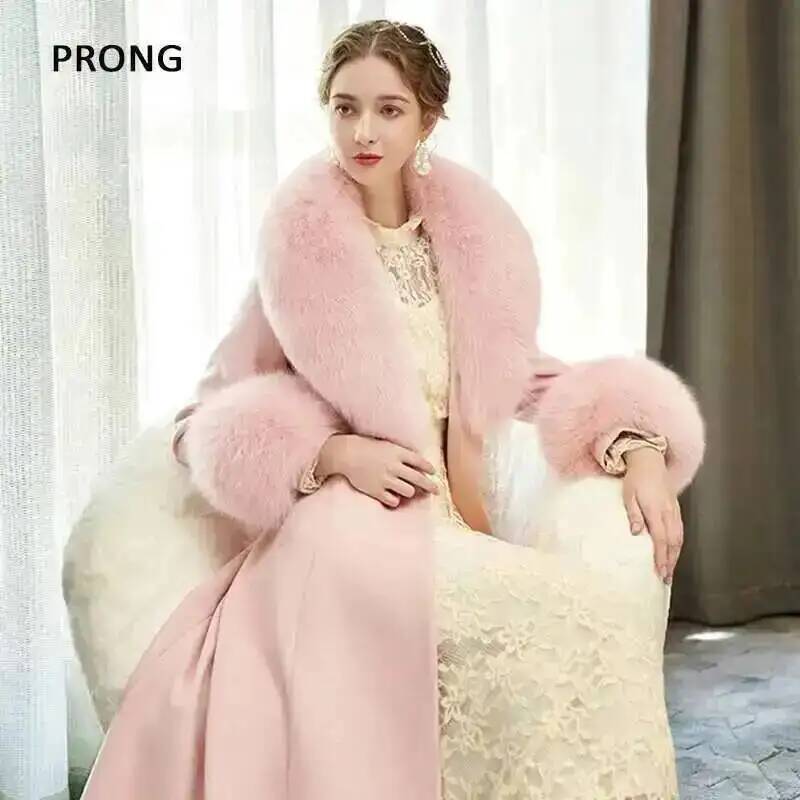 100% Real Fox Fur Collar Winte – Winter Clothing Design Bewertung und Preis
