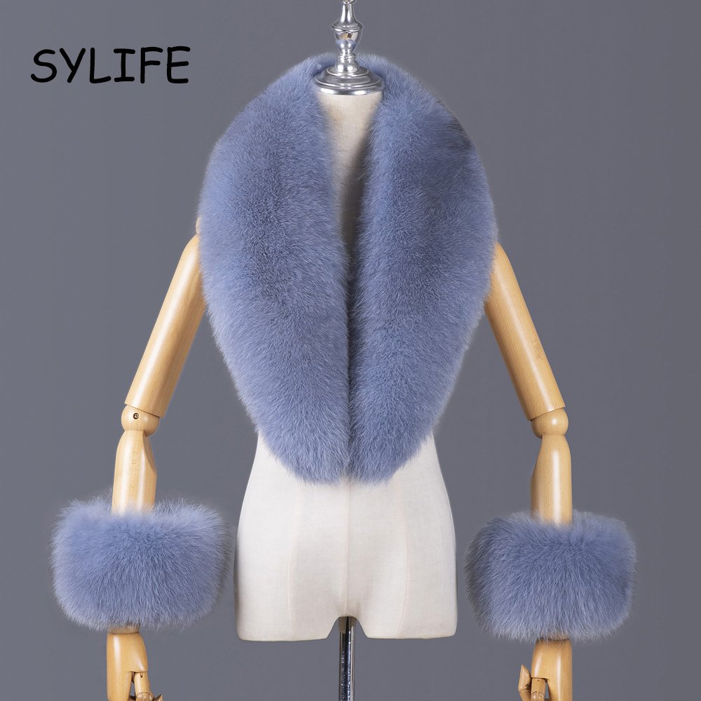 2025 Real Fox Fur Collar Winte – Winter Clothing Design Bewertung und Preis