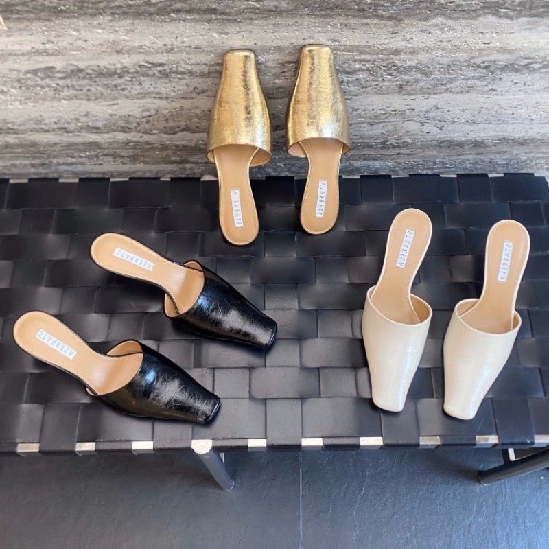 New Style Square Toe Slippers  – Winter Clothing For Woman Bewertung und Preis