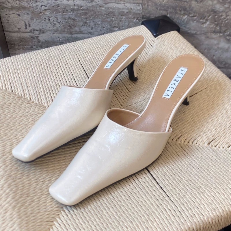 New Style Square Toe Slippers  – Winter Clothing For Woman Bewertung und Preis