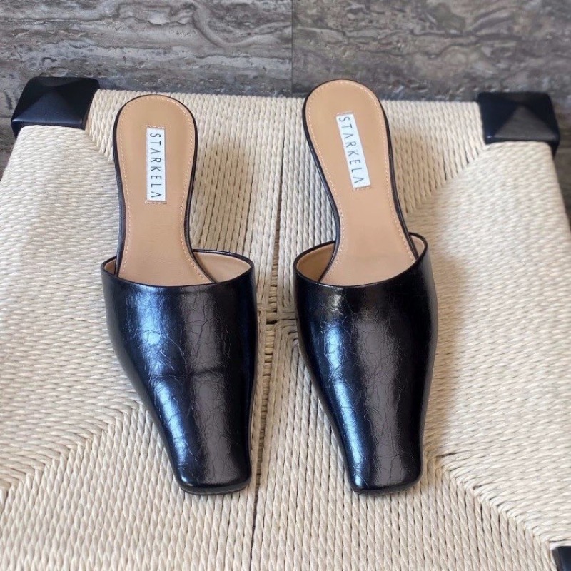 New Style Square Toe Slippers  – Winter Clothing For Woman Bewertung und Preis