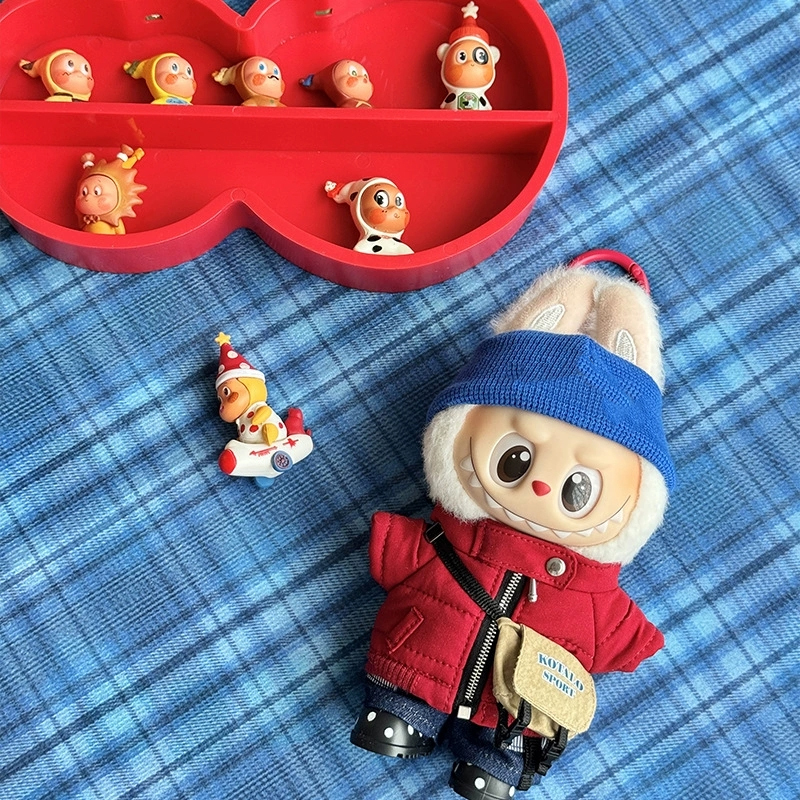 For 15 17cm Labubu Doll Winter – Winter Clothing Items Bewertung und Preis