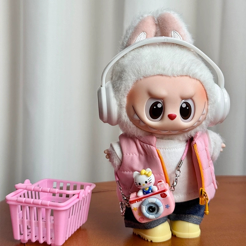 For 15 17cm Labubu Doll Winter – Winter Clothing Items Bewertung und Preis