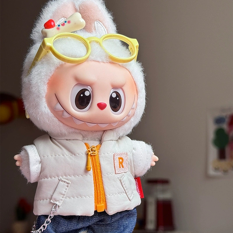 For 15 17cm Labubu Doll Winter – Winter Clothing Items Bewertung und Preis
