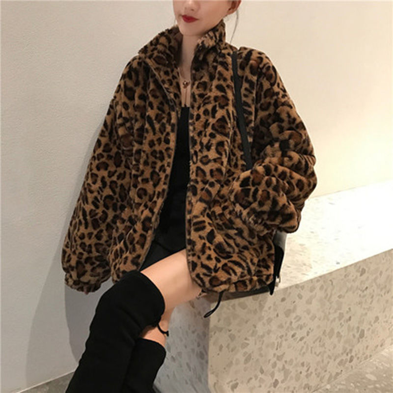 Winter Leopard Print Jacket Wo – Winter Clothing Trends 2026 Bewertung und Preis