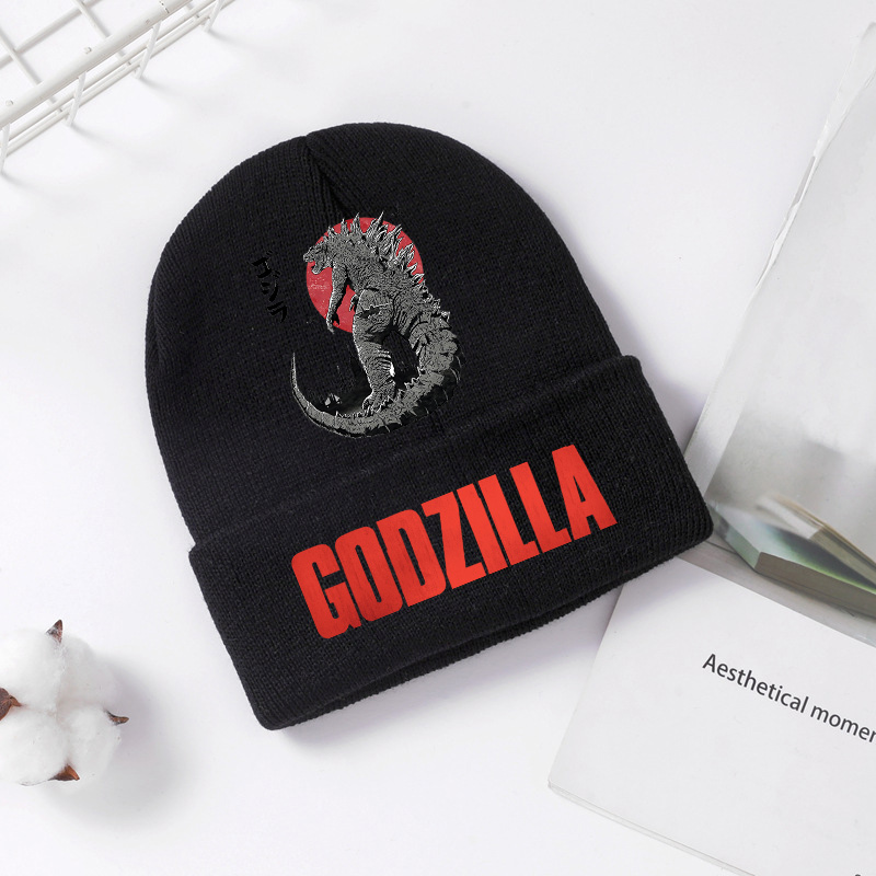 Godzilla Knitted Hat Winter Sp – Winter Clothing 1 Year Old Bewertung und Preis