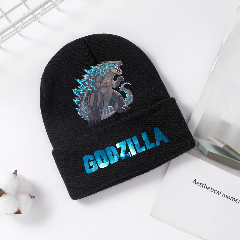Godzilla Knitted Hat Winter Sp – Winter Clothing 1 Year Old Bewertung und Preis