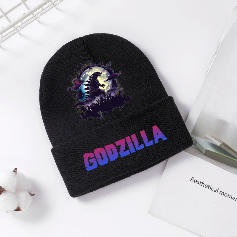 Godzilla Knitted Hat Winter Sp – Winter Clothing 1 Year Old Bewertung und Preis