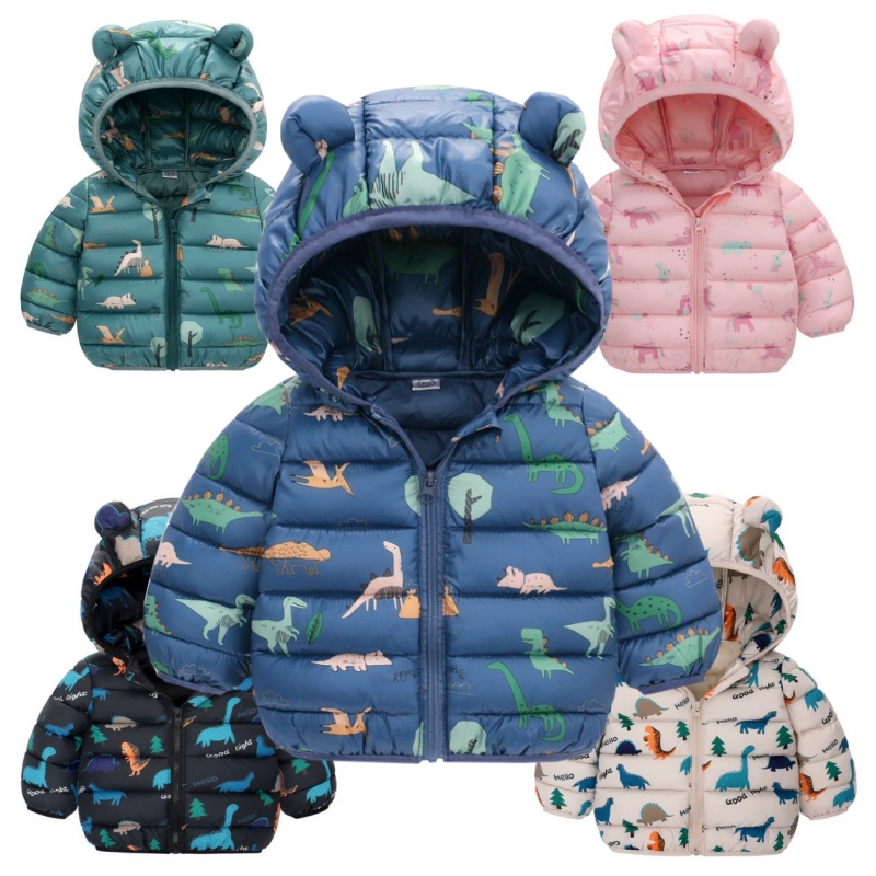Children Boys Baby Hooded Ligh – Winter Clothing 1 Year Old Bewertung und Preis