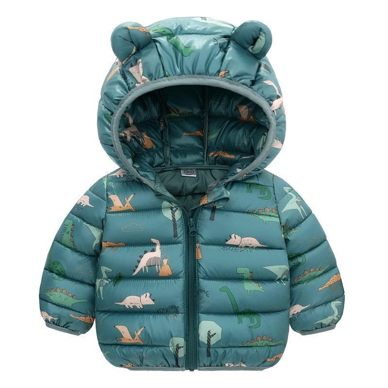 Children Boys Baby Hooded Ligh – Winter Clothing 1 Year Old Bewertung und Preis