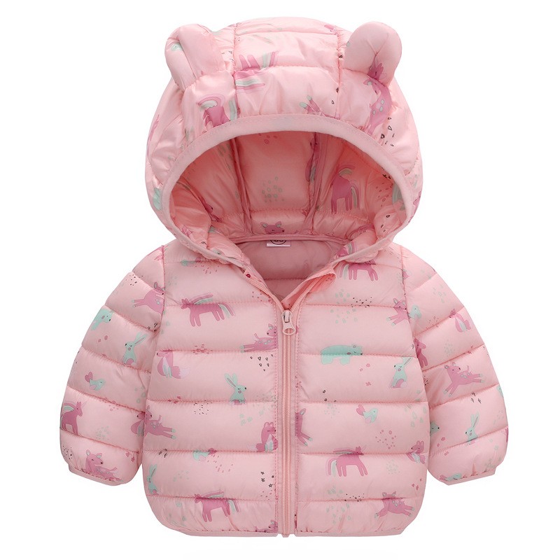 Children Boys Baby Hooded Ligh – Winter Clothing 1 Year Old Bewertung und Preis