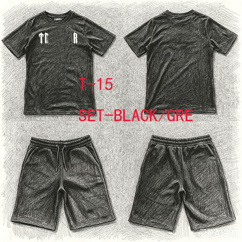 T-15 Short Set Tracksuit Trous – Winter Clothing For Woman Bewertung und Preis