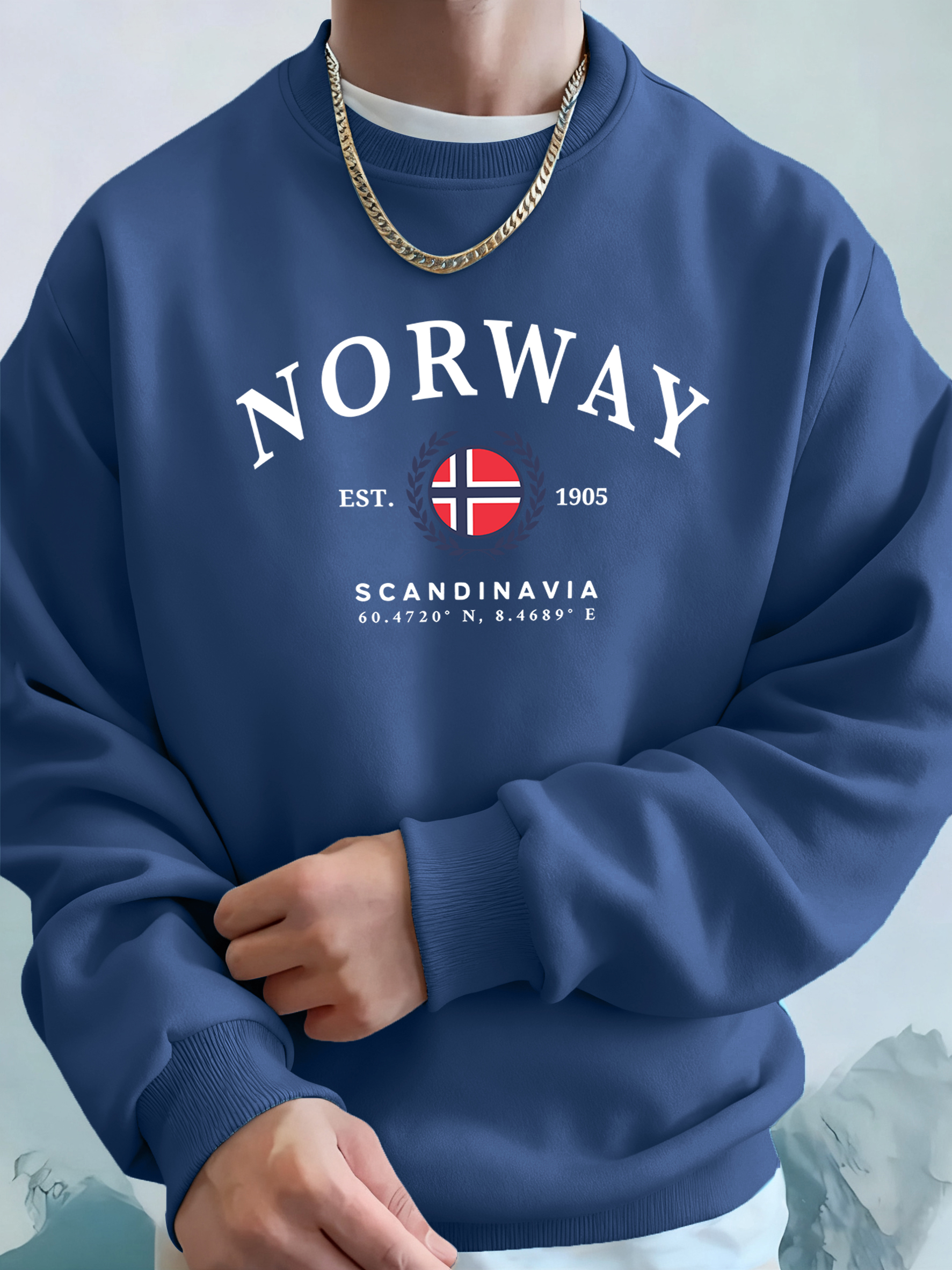 Norway Scandinavia Flag Creati – Winter Clothing Norway Bewertung und Preis