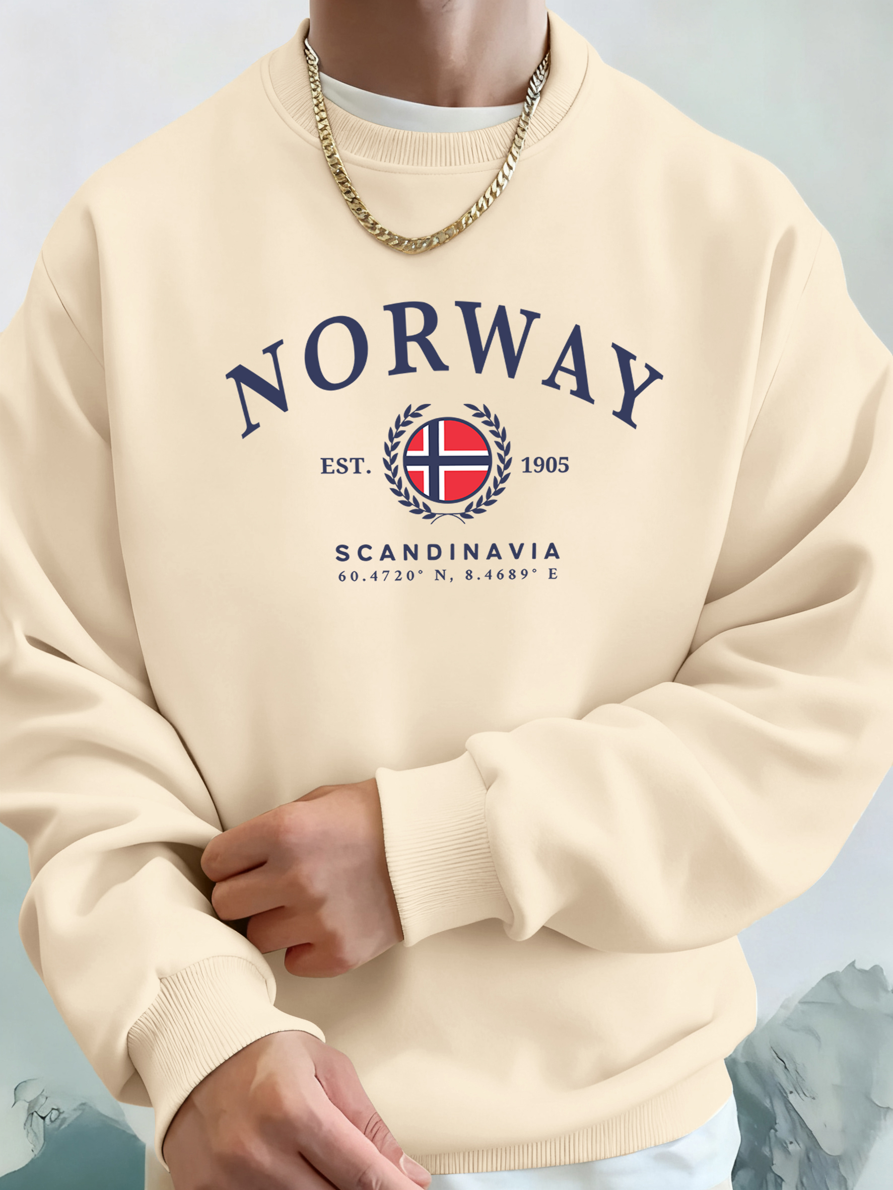 Norway Scandinavia Flag Creati – Winter Clothing Norway Bewertung und Preis